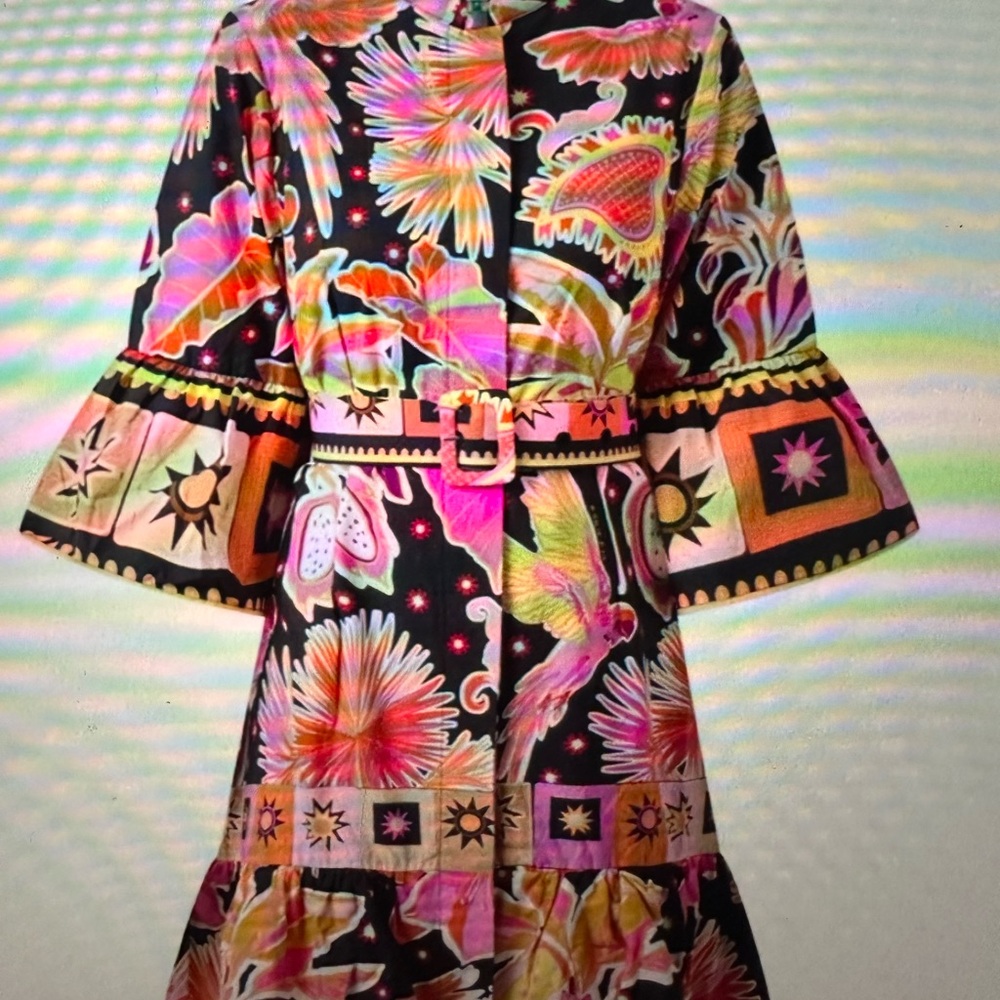 FARM RIO Black
Enchanted
Nature Min Dress
Never worn
Tags attached - Picture 2 of 5